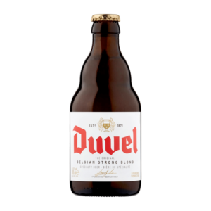 Duvel Belgian Strong Golden Ale Bottle